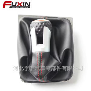 Funda para Palanca de Cambios de Vw Golf 7 A7 Mk7 Gti Gtd, Tela de Microfibra, Estilo Clásico, Accesorio para Automóvil - Product Image 5