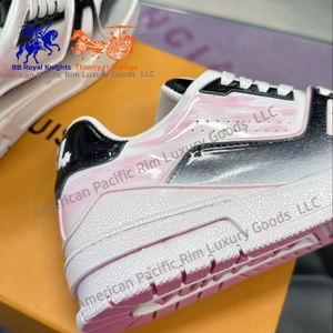 Baskets de sport de luxe pour hommes, de créateur, haute qualité, décontractées, pour le basketball, le skateboard, la course et la marche, souples et tendance Lvs - Product Image 6