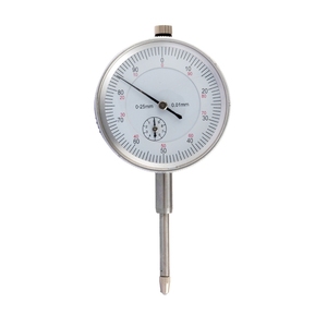 Inch/Metric Size <strong>Dial</strong> <strong>Indicator</strong> 0-10mm / 0-25mm With Lug - Product Image 1