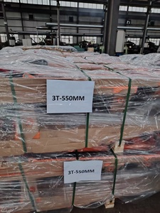 Bán buôn tay xe tải Pallet với khung thép mạnh mẽ và Ergonomic cao su bọc xử lý - Product Image 5