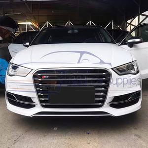 Kit carrosserie automobile S3 de haute qualité pour <span class=keywords><strong>A3</strong></span> 2014 2015 <span class=keywords><strong>2016</strong></span>, nouveau pare-chocs avant avec calandre et clips, fabriqué en matériau PP ABS - Product Image 6