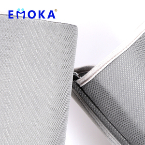 Электрический вибромассажер для ног и бедер EMOKA (производство Китай), с подогревом, таймером, короткий плюшевый материал, для улучшения кровообращения - Product Image 4