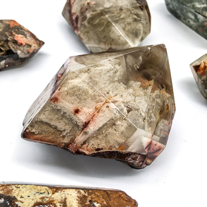 Hot Bán Tự Nhiên Vườn Thạch Anh Hình Dạng Miễn Phí Chữa Bệnh Đá Ma Thạch Anh Điểm Pha Lê <span class=keywords><strong>Wands</strong></span> Cho Trang Trí Nội Thất - Product Image 3