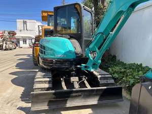 Miniexcavadora Kobelco 2018, modelo usado, Original, Japón, Stock, ciudad de Shanghái, construcción, uso agrícola, bomba de motor - Product Image 5
