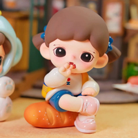 Jasmine Generation III Zoraa Blind Box, Figura de PVC con Temática de Panadería, Linda Muñeca Coleccionable para Decoración de Escritorio y Regalos