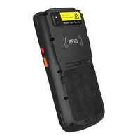 Scanner de codes-barres, lecteur RFID, 1D/2D, UHF, Terminal avec PDA, portatif, Android 10.0, longue portée, portatif