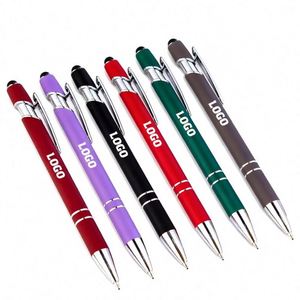 Wholesale Promotional <b>Pens</b> with Custom logo Personalized OEM Stylus <b>Pens</b> logo Printed Metal Ballpoint <b>Pen</b> - Product Image 1