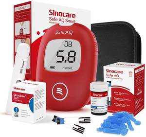 <span class=keywords><strong>Tiras</strong></span> Reactivas para Medidor de Glucosa en Sangre Eléctrico con Lancetas Metálicas para Monitoreo de <span class=keywords><strong>Diabetes</strong></span> - Certificación CE, 1 Año de Garantía - Product Image 5