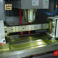Centro de Mecanizado Vertical CNC VMC855 de 800/550/550 mm, Controlador CNC Fanuc/GSK, Fresadora de Metal VMC
