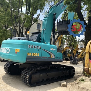 รถขุดไฮดรอลิก Kobelco SK200-8 ของแท้, รถขุด KOBELCO มือสอง รุ่น KOBELCO SK200-10 - Product Image 6