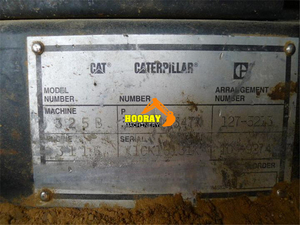 รถขุดมือสอง Caterpillar CAT 325BL สภาพดี CAT 325B สำหรับขาย ของแท้จาก Constructionsales - Product Image 6