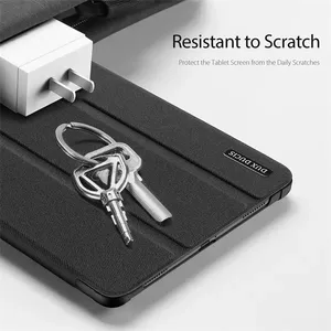 Cubierta trasera de cuero TPU suave antiarañazos de materiales de calidad Domo para <span class=keywords><strong>iPad</strong></span> 10th 10,9 2022 Mini <span class=keywords><strong>5</strong></span> 4 6 <span class=keywords><strong>Pro</strong></span> 10,<span class=keywords><strong>5</strong></span> 12,9 Air <span class=keywords><strong>5</strong></span> - Product Image 4
