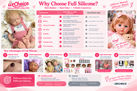 Poupée Reborn en Silicone Platine de 18 pouces, Corps Entier, avec Bouche Ouverte Réaliste, Yeux Scintillants, Peau Veinée, Jouets Interactifs pour Enfants OEM/ODM