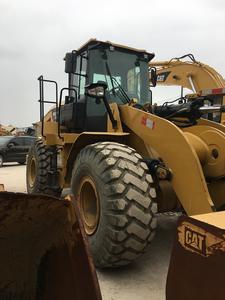 Chargeur sur pneus CAT 950G 950H 950E 966G 966H 950G CATERPILLAR d'occasion à vendre en Chine Caterpillar Quality CAT966H - Product Image 4