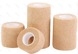 Pansement médical de qualité supérieure pour le sport, impression personnalisée, bandage élastique cohésif auto-adhésif coloré - Product Image 6