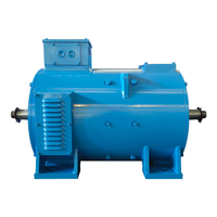 Moteur électrique à courant continu brossé WPDJ ZZJ-806 22,4 kW 440 V 575 tr/min à couple élevé pour laminoir certifié CE