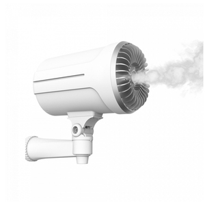 App điều khiển từ xa Chống trộm máy phát điện sương mù 150 mét khối Hệ thống an Ninh với mạng IP - Product Image 4