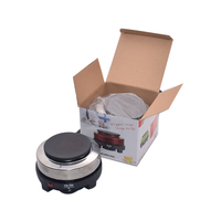 Poêle électrique avec pot à cire d'abeille en acier inoxydable, nouveau, 220V, garantie de 2 ans, GREENVIVE BT33-6