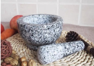 <span class=keywords><strong>MAJA</strong></span> y mortero de piedra de granito de piedra al por mayor mortero y mortero conjunto - Product Image 6