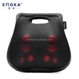 Cojín de masaje Shiatsu cómodo de China, masajeador de espalda eléctrico inalámbrico con calefacción para el cuerpo para el uso en el hogar y la Oficina - Product Image 2