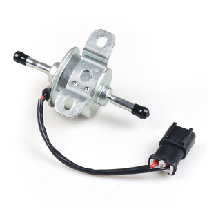 Bomba de Combustible Electrónica Externa de 12V para Modelos de Excavadora Yanmar 4TNV88 y 3TNV88, Gran Venta - Product Image 2