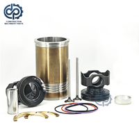 Kit de chemises de cylindre de moteur 3406 3408 3412, jeu de segments de piston 192-2208 192-9322 317-8766 253-1752, pièces de moteur d'excavatrice