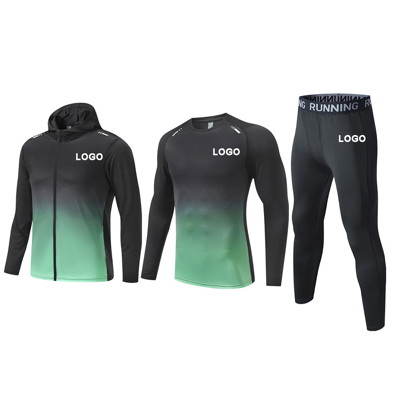Completo 3 pezzi verde
