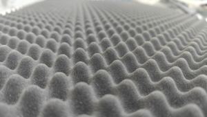 <span class=keywords><strong>แผ่น</strong></span>ฉนวนโฟมสีดำกัน<span class=keywords><strong>เสียง</strong></span>เป็นมิตรกับสิ่งแวดล้อมสำหรับการประชุมพ็อดออฟฟิศ - Product Image 3