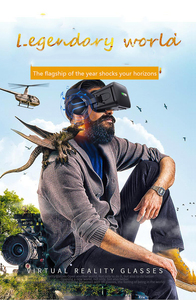 Nueva Llegada Todo en uno Películas Juego 3D Realidad Virtual <span class=keywords><strong>AR</strong></span> <span class=keywords><strong>VR</strong></span> Auriculares Hardware Simulador <span class=keywords><strong>AR</strong></span> <span class=keywords><strong>VR</strong></span> Gafas Inteligentes - Product Image 2