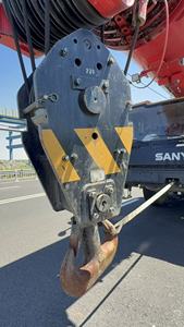 2023 grúa todoterreno SANY SAC2200 usada, camión grúa móvil de 220 toneladas con componentes de motor de núcleo para trabajo pesado - Product Image 2