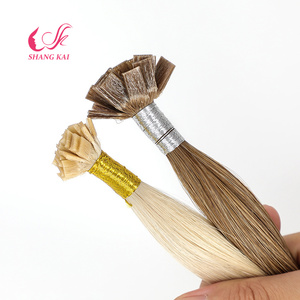 <span class=keywords><strong>Extension</strong></span> per <span class=keywords><strong>Capelli</strong></span> a Punta Piatta Ricci e Spessi di Alta Qualità, Molto Facili da Applicare, Tipo I U K V - Product Image 6