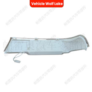 Luz de señal de giro para vehículo Wolf Lake, para Volkswagen Touareg 2002-2006, lámpara halógena, indicador de espejo lateral - Product Image 2