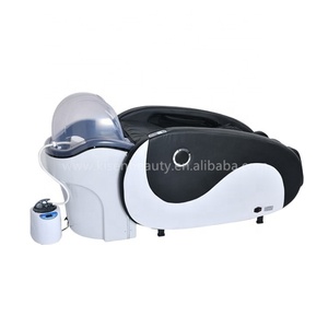 Fauteuil de lavage électrique massant Kisen pour salon de coiffure, lit de lavage inclinable pour thérapie capillaire et soins aquatiques - Product Image 1