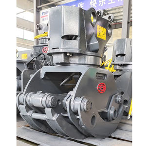 Pinza para Troncos de Madera Giratoria para Miniexcavadora XUVOL OEM/ODM, Cargador de Dirección Deslizante para Carga de Excavadora - Product Image 3