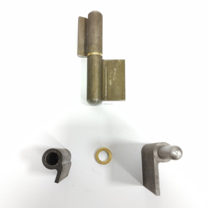 Charnière de porte d'angle de Style américain de haute qualité Charnière laminée à chaud <span class=keywords><strong>pour</strong></span> porte en acier et fenêtre en acier - Product Image 1