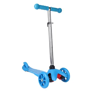 Simple design children's scooter available in multiple colors from Chinese suppliers
