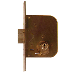 Cerradura de Embutir ISEO E45 para Puertas ART. 601 - Caja 83x105 mm - Product Image 1