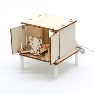 Kit scientifique en bois amusant OKYN-G5563 pour enfants, projet DIY de porte-insecte STEM, cadeau pratique pour les garçons et les filles - Product Image 3