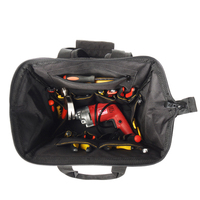 Sac à dos d'électricien personnalisé, étanche, pour ranger les outils, kit d'organisation
