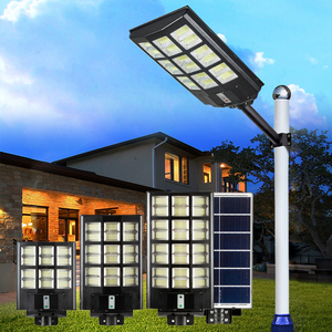 Luz solar led al aire libre sensor PIR sola luz de calle luz led <span class=keywords><strong>exterior</strong></span> lámpara de pared reflector farola solar - Product Image 1