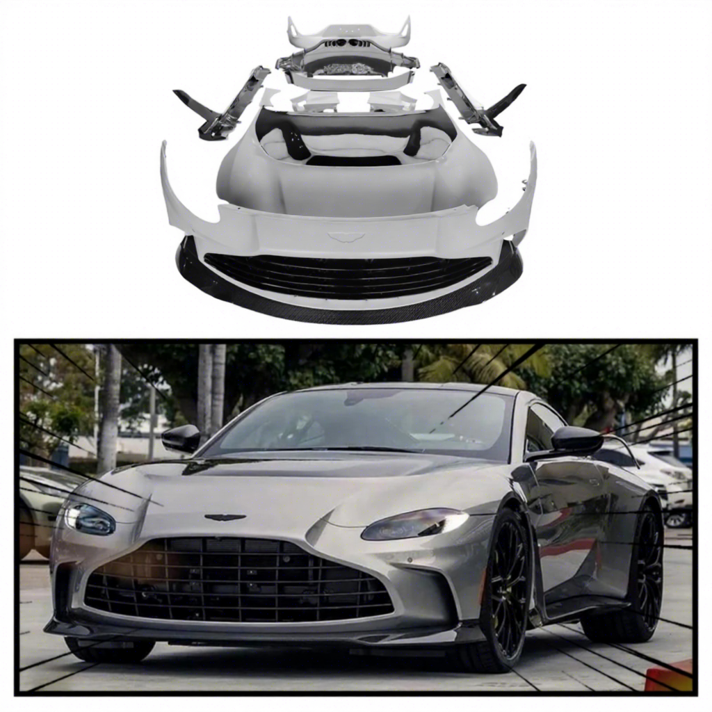 プレミアムアストンマーチン V8 バンテージ ボディキットで、あなたの