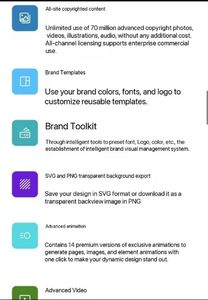 Fournisseur le Plus Stable Édition Canva Pro Abonnement Offert 1 An OEMB2B <span class=keywords><strong>DVD</strong></span>+R DL Double Couche 8,5 Go et Boîtier Tour - Product Image 2