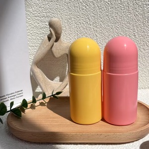 Sang Trọng Nhựa Rỗng Vòng 60Ml Dầu Con Lăn Bóng Khử Mùi <span class=keywords><strong>Container</strong></span> Bao Bì Cuộn Trên Khử Mùi Chai - Product Image 4