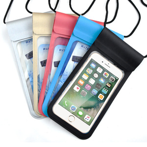 PVC Floating IPX7 <strong>Waterproof</strong> Mobile Phone <strong>Bag</strong> 7.2 Inch Swimming Diving Dry <strong>Bag</strong> - Product Image 2