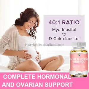 Ausreson Myo Inositol Support Folate <b>Multivitamin</b> Vitamin 99% Health Supplement Myo Inositol Softgel for <b>Women</b> - Product Image 2