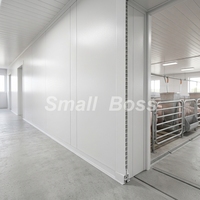 Panneau mural rigide en PVC à emboîtement, design treillis, imperméable, panneau mural creux en vinyle pour atelier de lavage