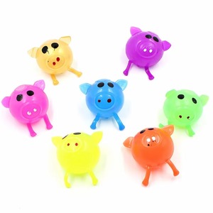 Ballons d'eau créatifs anti-stress en gros, jouet fantaisie tête de cochon pour soulager le stress, jouet amusant pour la relaxation - Product Image 4