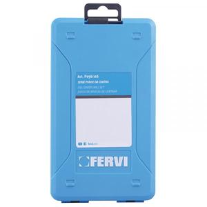 FERVI - P056/10S Jeu de 10 forets centraux -JEUX DE FORETS EAN 8012667346669 - Product Image 2