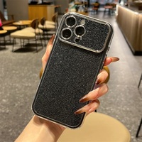 Coque de téléphone scintillante 3-en-1 avec protection d'objectif pour iPhone 17 Pro Max, également compatible avec iPhone 11, 12, 13, 14, 15, 16, 17 – En stock