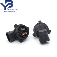 Adaptateur de douille d'ampoule H1 9XD247930007 pour feux arrière et antibrouillard de voiture Hyundai Sonata 97-98